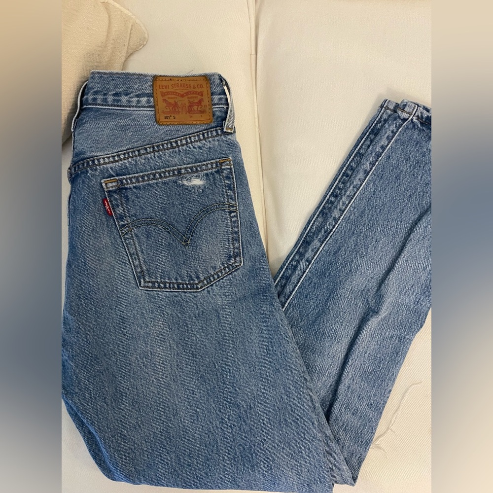 Levi’s 501 skinny